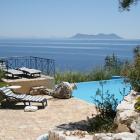 Villa Greece: Summary Of Villa Marcelina 4 Bedrooms, Sleeps 10 