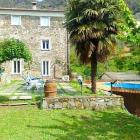 Large villa with pool peacefully situated near Levanto
