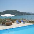 Villa Lefkás Levkas: Luxury Stone Villa With Swimming Pool, Panoramic Sea ...