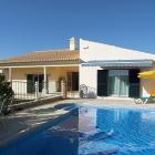 Villa Vale De Pedras Faro: Luxury 4 Bed Villa With Air-Con, Gated Pool & ...