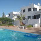 Apartment Playa De Tauro: Apartment Set In Sub Tropical Gardens Above White ...