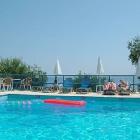 Apartment Kerkira: Holiday Apartment With Pool And Beautiful Seaview, Short ...