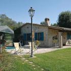 Villa Umbria: Nocino - Typical Stone House With Private Swimming Pool And ...