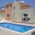 Villa Paphos: Luxury 3 Bed Villa With Private Pool, Sea Front Position In Coral ...