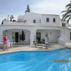 Villa Poço Partido Fax: Large Pool Villa Only 3 Minutes Walk To The Beach 