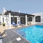 Villa Canarias: Luxury Villa To Rent In Lanzarote: Casa Bonita, Los Mojones - ...