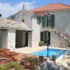 Villa Croatia Radio: Romantic Traditional Stone Villa With Pool Recommended ...