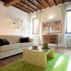 Apartment Gianicolo Radio: Summary Of Trastevere 1 Bedroom, Sleeps 6 