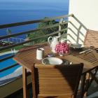 Plaza Bay - Luxury holiday apartment Madeira with pool and Atlantic views