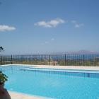 Villa Greece: Modern Well Equipped Villa With Pool Overlooking Souda Bay 