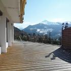Apartment Rhone Alpes: Lovely Ski Apartment With Log Fire, Terrace And ...