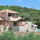 Villa Fiskárdho: 3 Bedroomed Villa With Private Pool And Sea Views 
