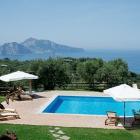 Villa Massalubrense: Independent Villa With Private Swimming Pool And View On ...