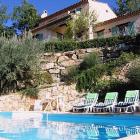Villa Callas: Provencal Style Villa, Pool, Great View, Secluded, Walk To ...