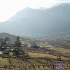 Villa Italy: Characteristic Mountain House In Italian Alpine Village 