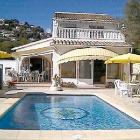 Villa Spain: Villa Ra - Enchanting Moraira Villa With Secluded Pool And Sea View 