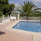 Villa El Guincho: Lovely Villa With Private Swimming Pool, Jacuzzi, Terrace, ...