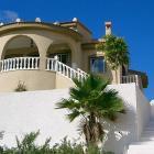 Villa Comunidad Valenciana: Villa With Views Over Pool, Only 10 Minutes From A ...