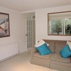 1 bedroomed garden flat located in popular street moments from Parsons Green