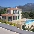 Villa Greece Safe: Luxury Villa With Pool And Gardens In Traditional Village ...