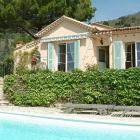 Les Citronniers, elegant 40s villa with private pool nr Grasse