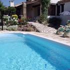 Villa France: Beautiful Detached Villa, Own Pool, Near The Med, Vineyards, ...
