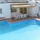 Villa Maspalomas: Private 4 Bedroom Villa With Private Solar Heated Pool 