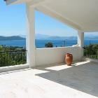 Villa Tsoutsaíoi: Villa With Sea View, Very Grand Terrace, 90 Min From The ...