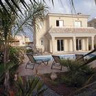 Villa Cyprus Safe: Spacious Villa Jasmine, Just A Few Minutes Walk To The Beach 