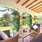 Villa Castilla La Mancha: 3 Bed Villa Montgo Javea, Air Con, Heating, Bbq, ...