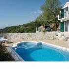 Villa Krzanici Radio: Luxury Villa With Private Pool, Huge Terrace With Sea ...