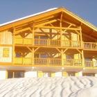 Apartment Rhone Alpes: Excellent Ski-In/ski-Out Chalet Apartment In ...