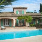 Villa Provence Alpes Cote D'azur: 4 Bedroom Luxurious Villa & Pool Plan ...