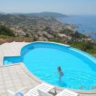 Villa Li Valcaggi: Detached 3 Bed Villa, Private Pool With Stunning Sea Views 